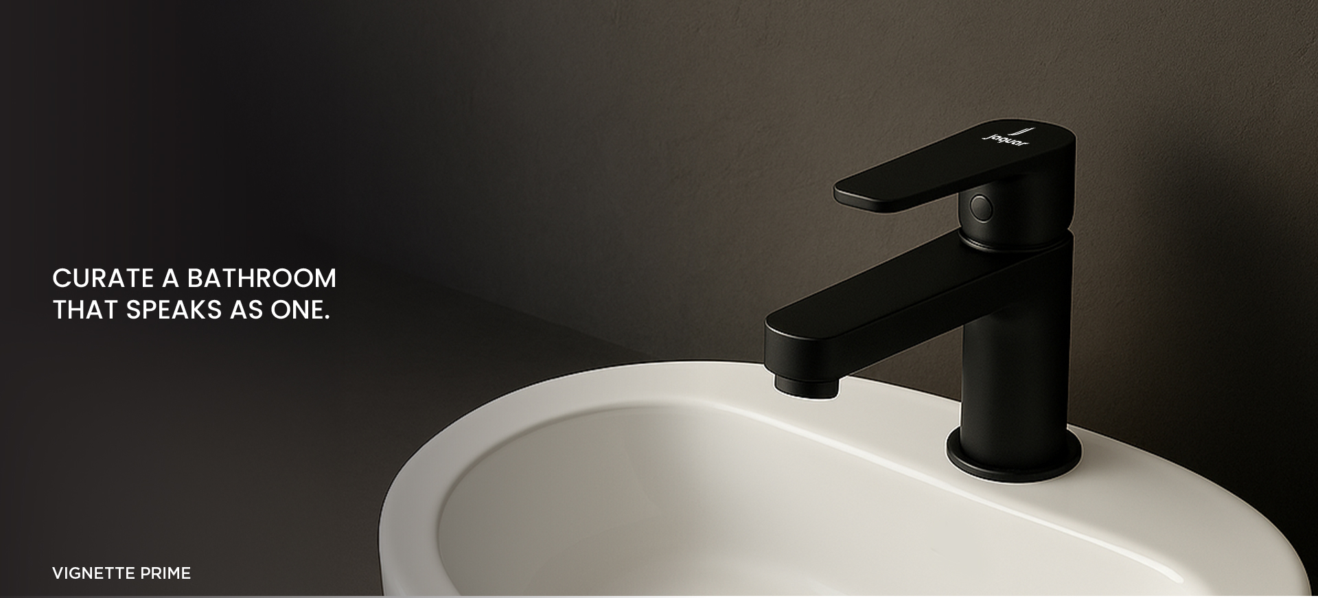 wall-mounted wash basin and faucet